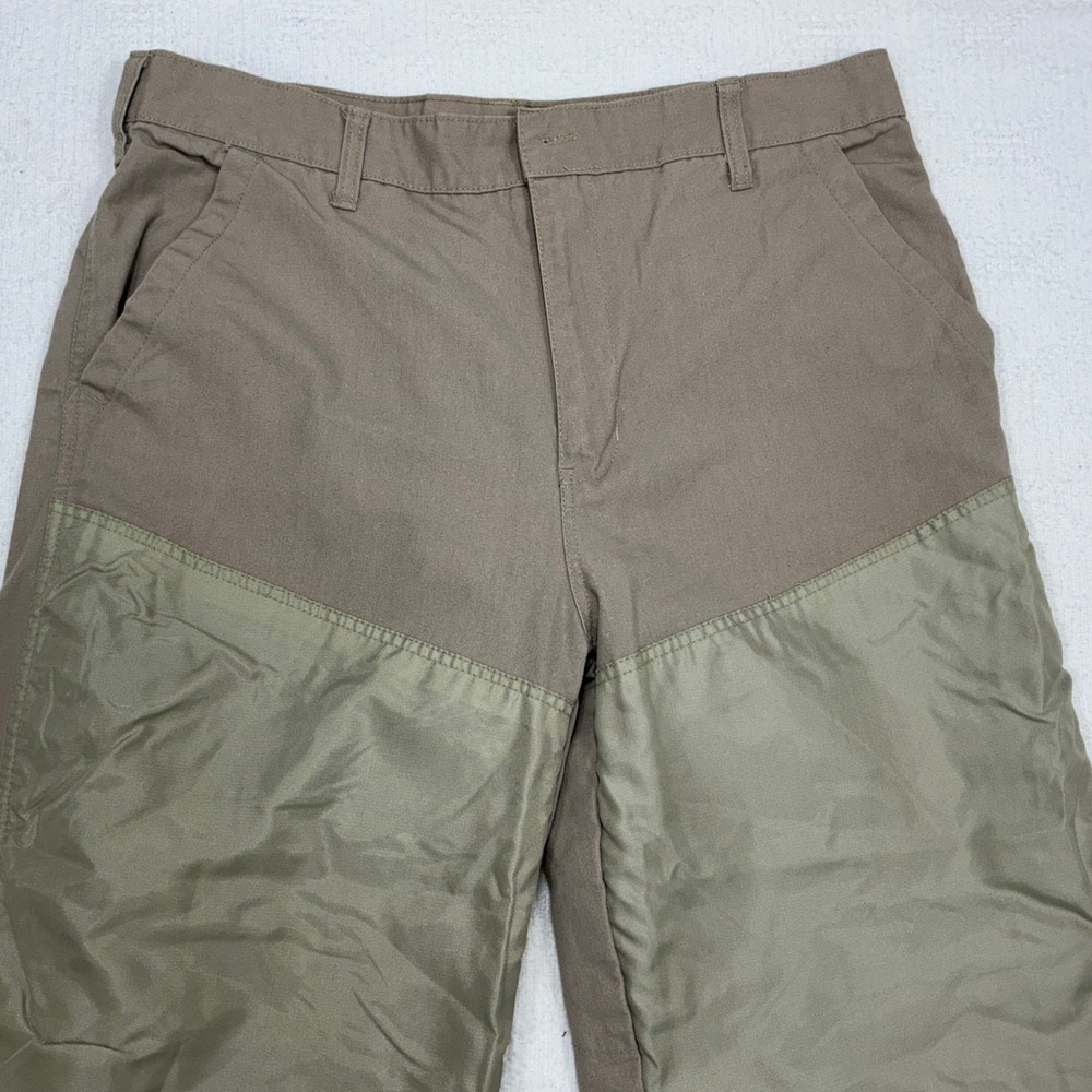 Winchester Men's Khaki Brush Pants Size 36 Rugged Outdoor Workwear